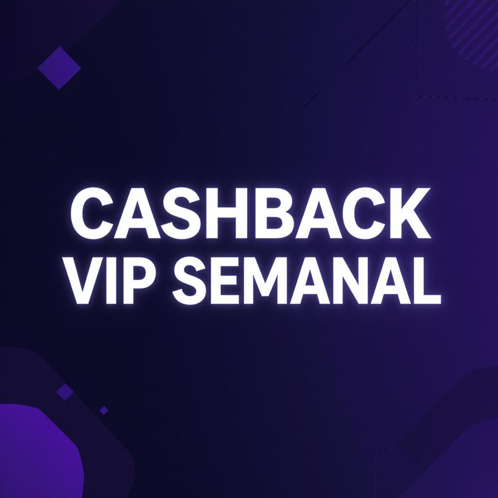Cashback VIP semanal