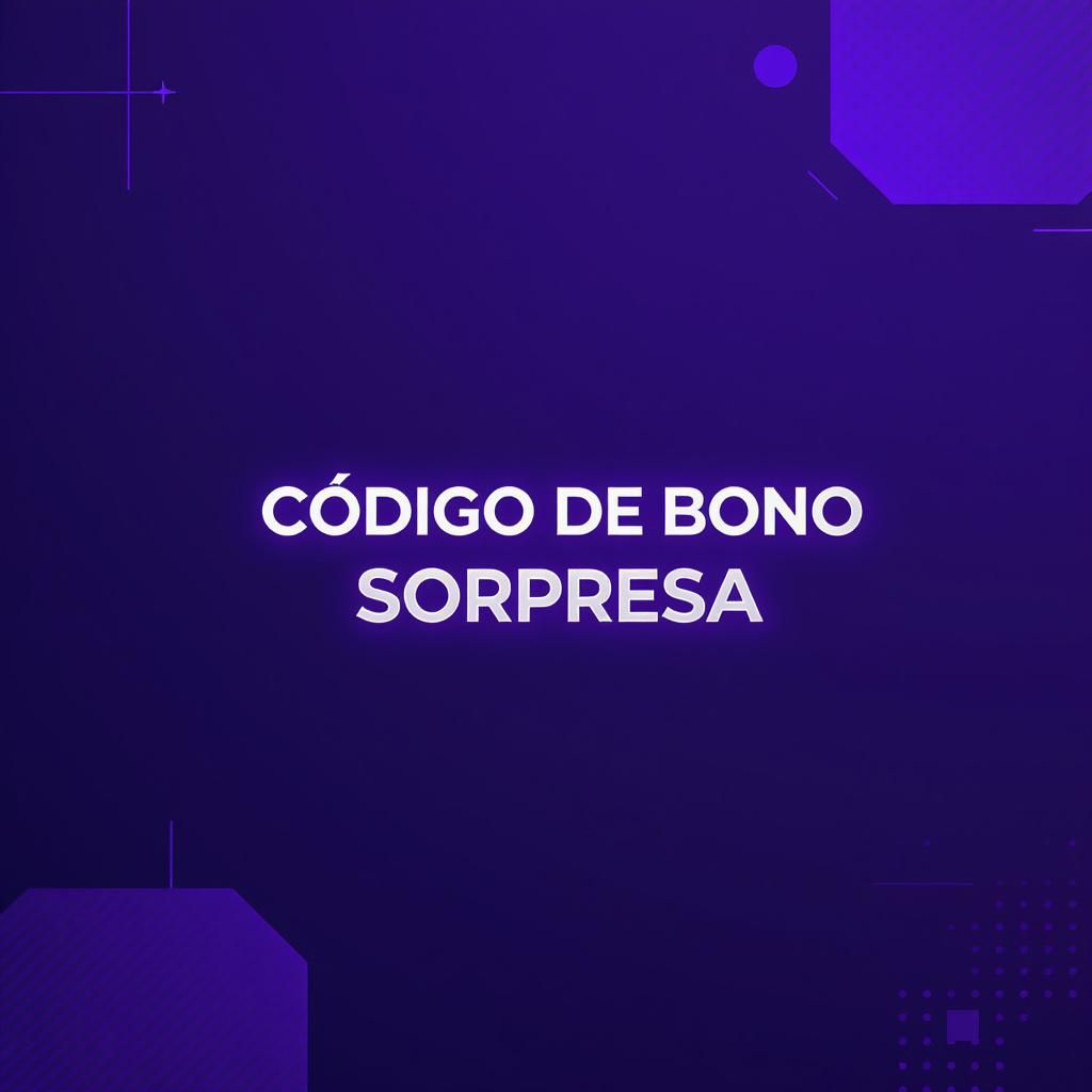 Código de bono sorpresa